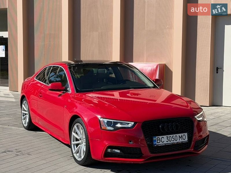 Купе Audi A5 2015 в Львове