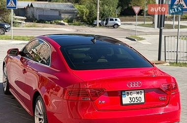Купе Audi A5 2015 в Львове
