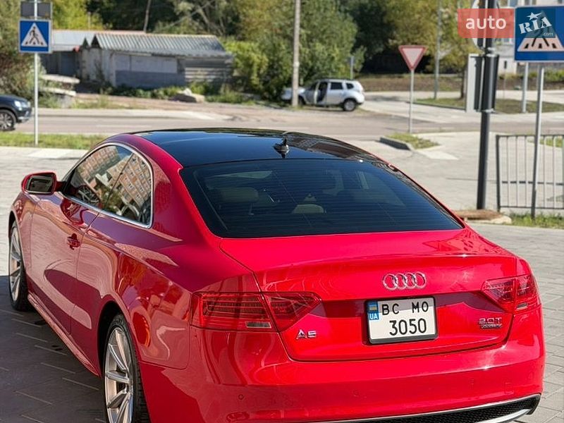 Купе Audi A5 2015 в Львове