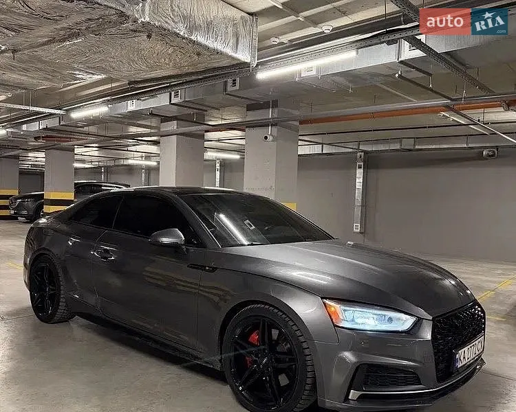 Audi A5 2018