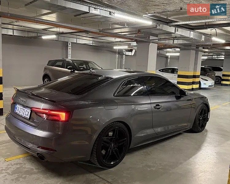 Купе Audi A5 2018 в Львові фото 3 Купе Audi A5 2018 в Львові