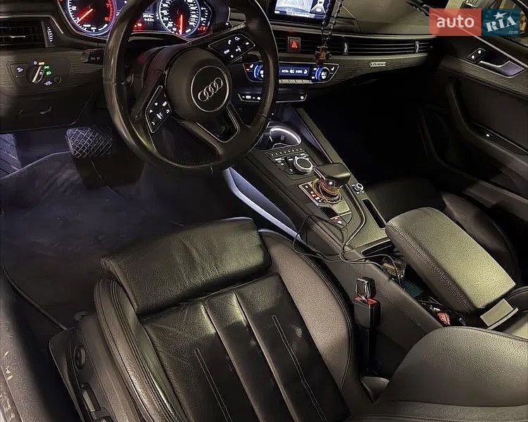Купе Audi A5 2018 в Львові фото 9 Купе Audi A5 2018 в Львові