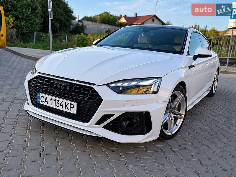 Ліфтбек Audi A5 2021 в Івано-Франківську