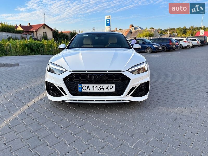 Лифтбек Audi A5 2021 в Ивано-Франковске