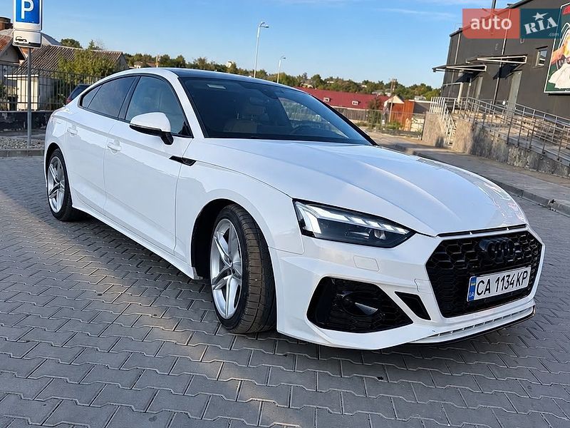 Ліфтбек Audi A5 2021 в Івано-Франківську
