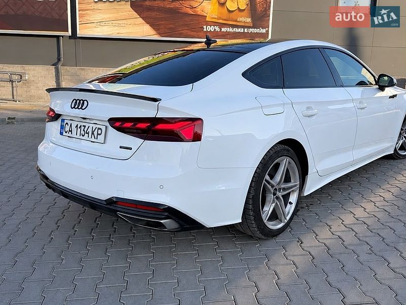 Лифтбек Audi A5 2021 в Ивано-Франковске