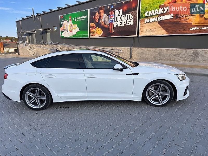 Ліфтбек Audi A5 2021 в Івано-Франківську