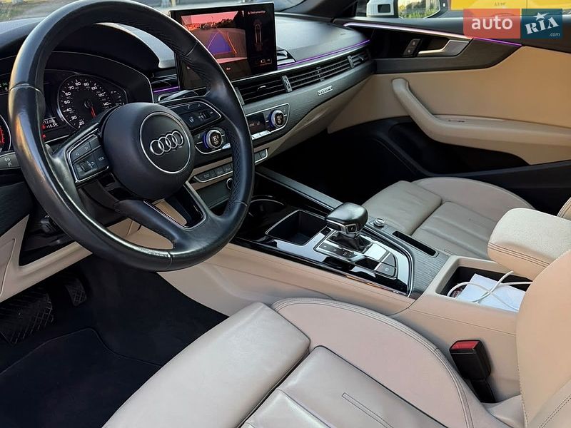 Ліфтбек Audi A5 2021 в Івано-Франківську