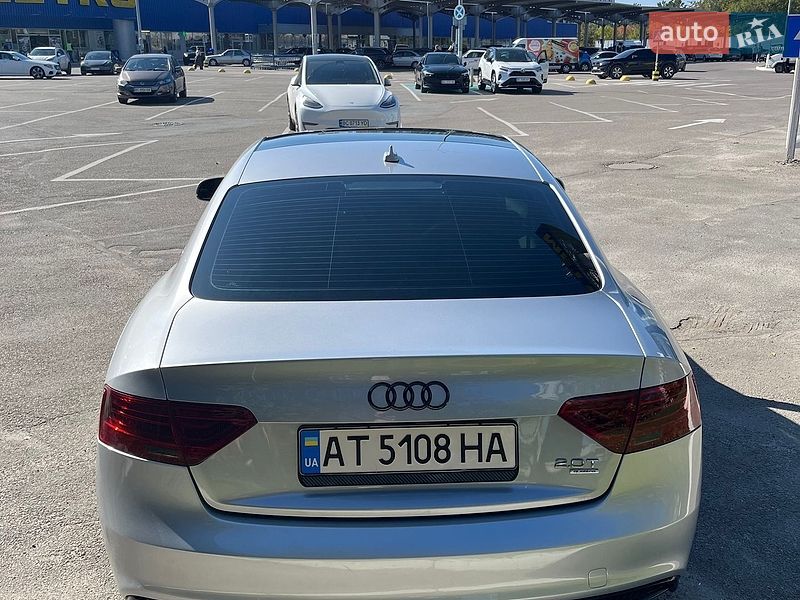 Купе Audi A5 2014 в Львове