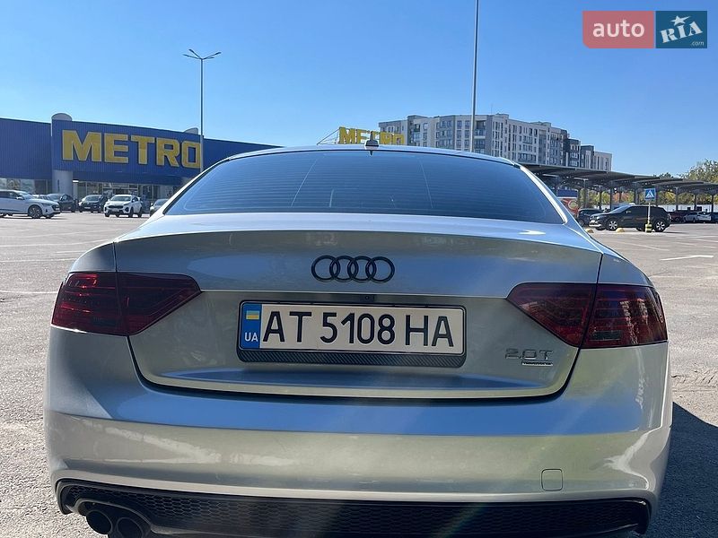 Купе Audi A5 2014 в Львове