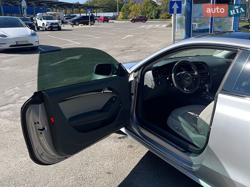 Купе Audi A5 2014 в Львове