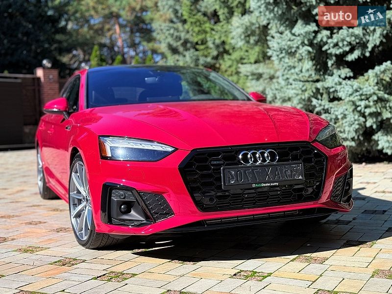 Ліфтбек Audi A5 2025 в Києві