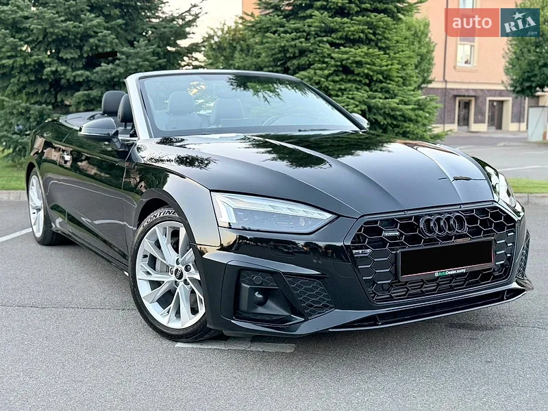 Audi A5 2022