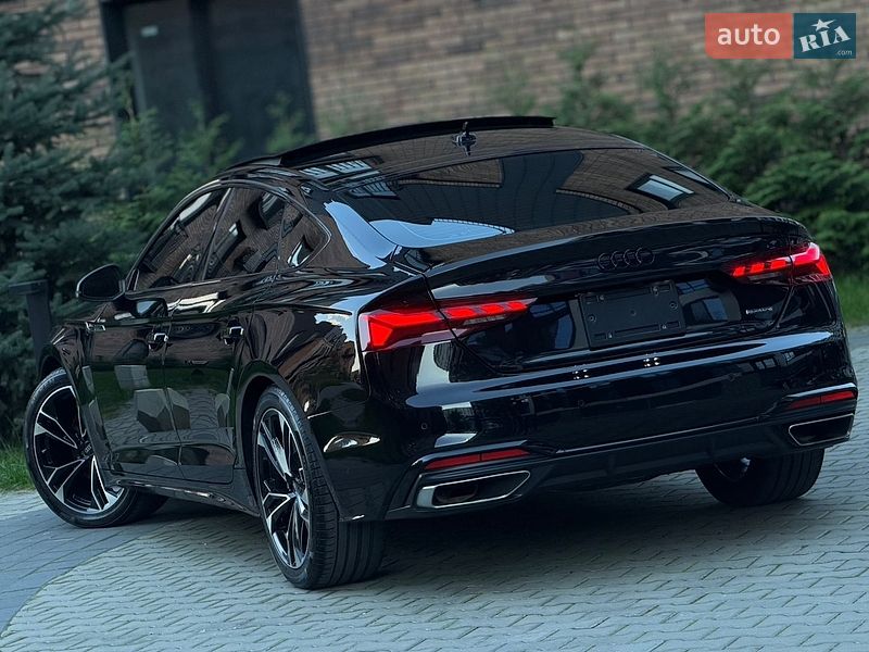 Лифтбек Audi A5 2024 в Ивано-Франковске
