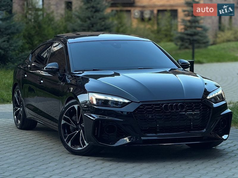 Лифтбек Audi A5 2024 в Ивано-Франковске