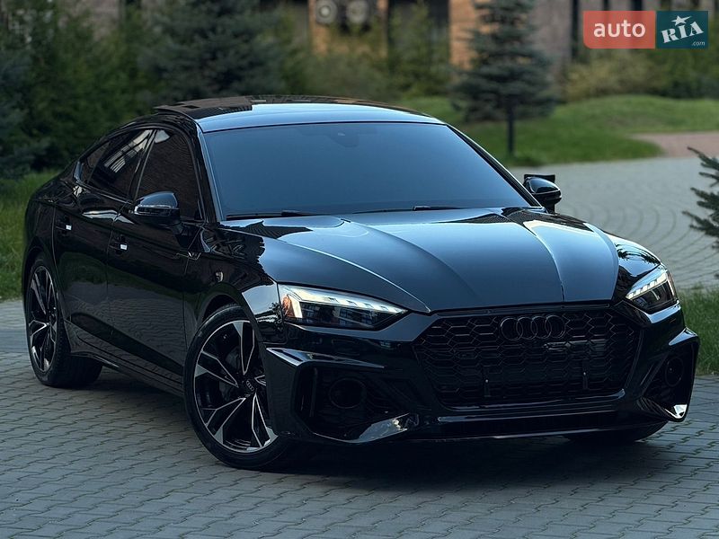 Лифтбек Audi A5 2024 в Ивано-Франковске