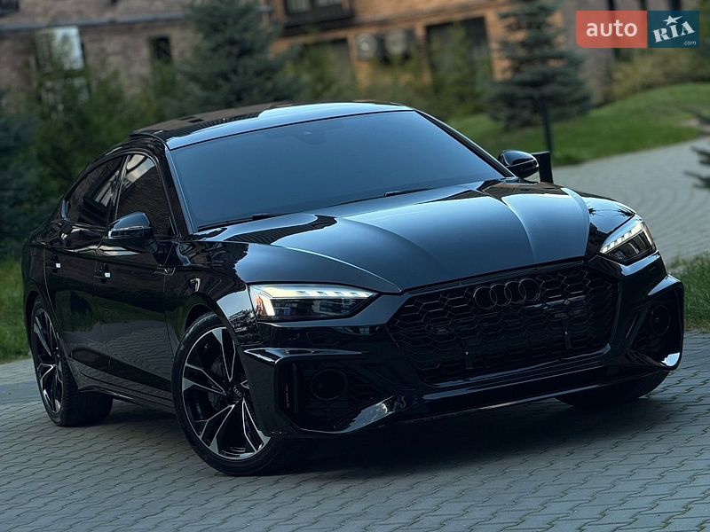 Лифтбек Audi A5 2024 в Ивано-Франковске