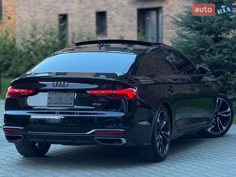 Лифтбек Audi A5 2024 в Ивано-Франковске