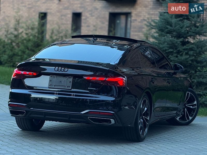 Лифтбек Audi A5 2024 в Ивано-Франковске