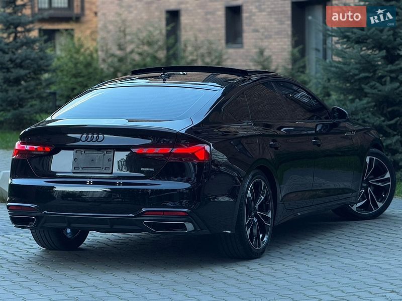 Лифтбек Audi A5 2024 в Ивано-Франковске