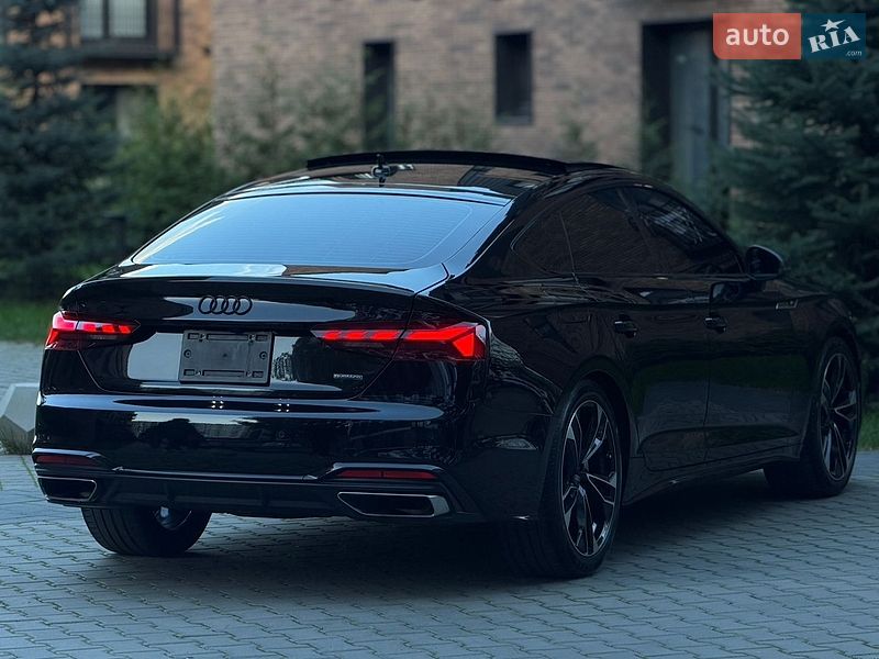 Лифтбек Audi A5 2024 в Ивано-Франковске