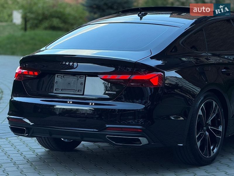 Лифтбек Audi A5 2024 в Ивано-Франковске
