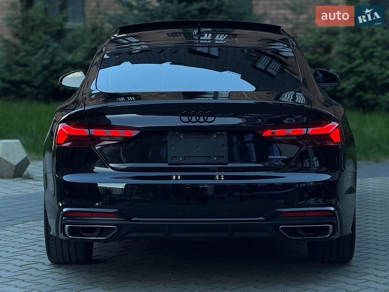 Лифтбек Audi A5 2024 в Ивано-Франковске