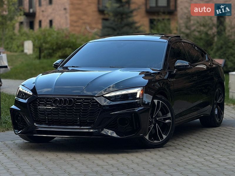 Лифтбек Audi A5 2024 в Ивано-Франковске