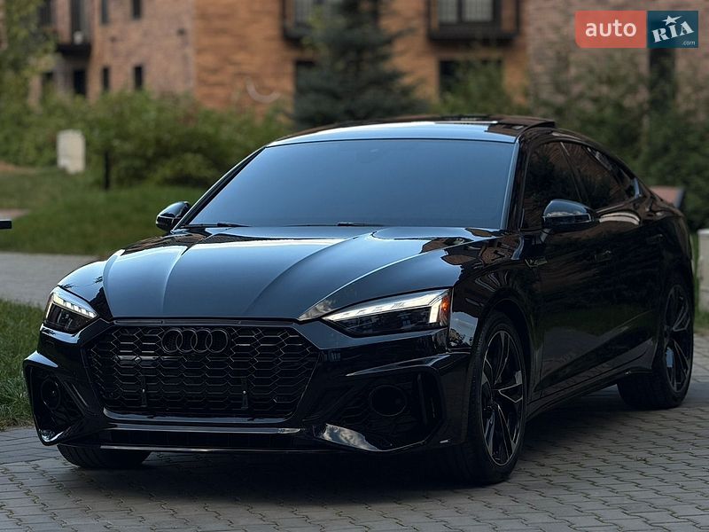 Лифтбек Audi A5 2024 в Ивано-Франковске