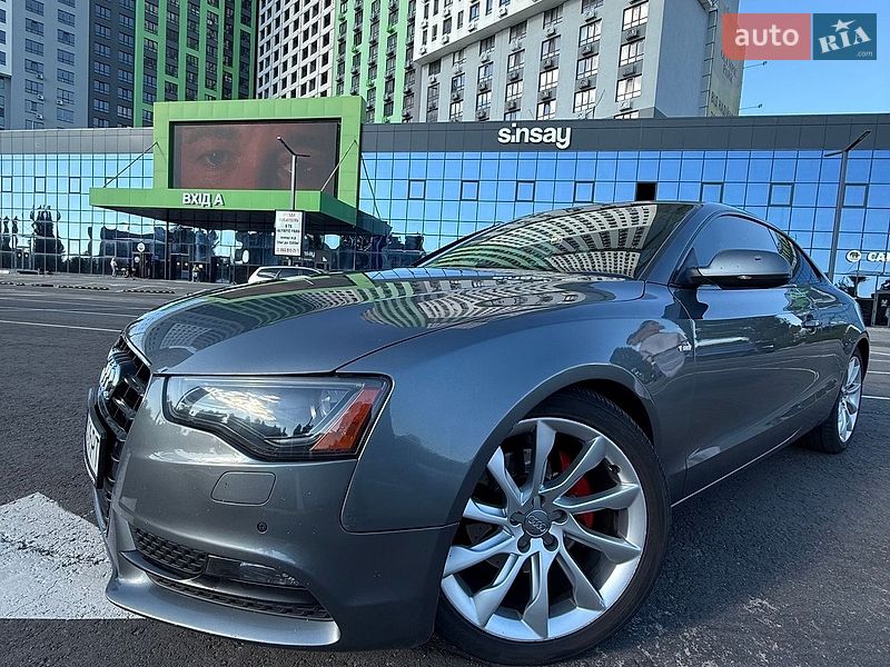 Audi A5 2013 Audi A5 2013