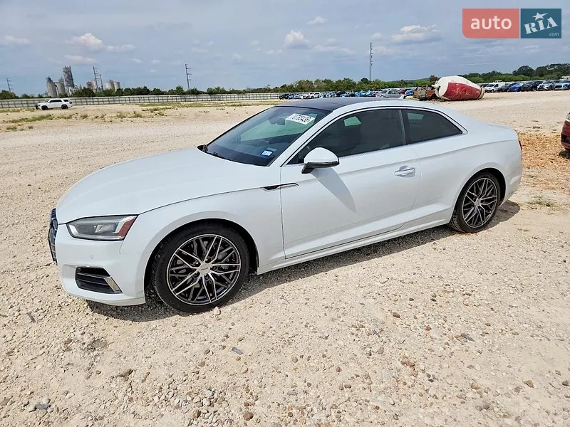 Audi A5 2018
