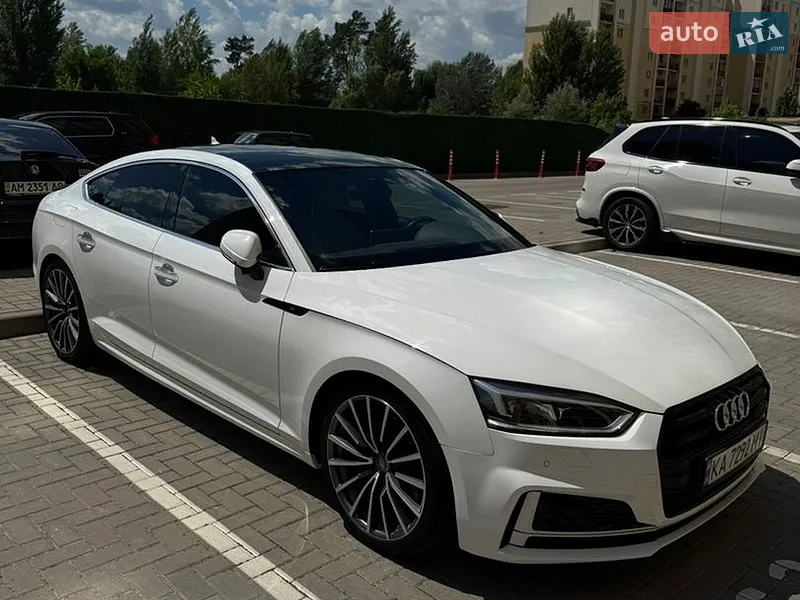 Audi A5 2018