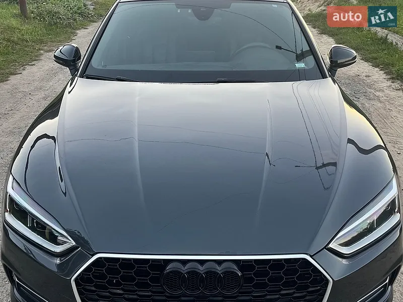Audi A5 2019