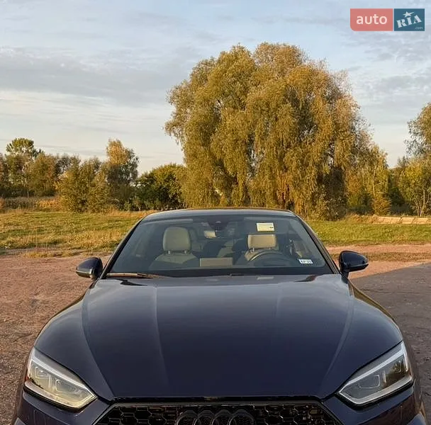 Audi A5 2019