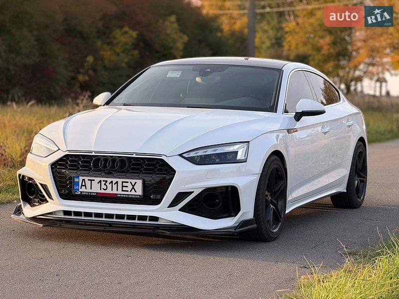Ліфтбек Audi A5 2021 в Івано-Франківську