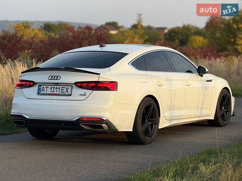 Ліфтбек Audi A5 2021 в Івано-Франківську