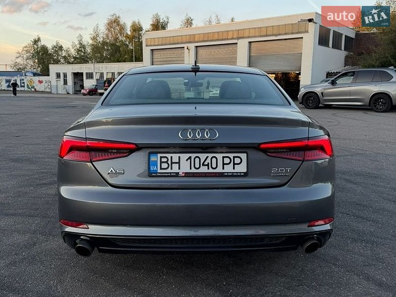 Купе Audi A5 2016 в Одесі