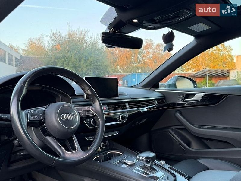 Купе Audi A5 2016 в Одесі