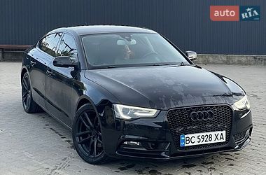 Купе Audi A5 2013 в Стрые