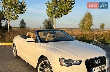 Кабриолет Audi A5 2012 в Киеве