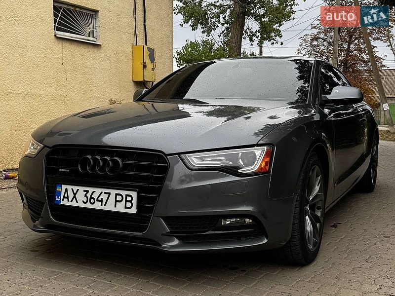 Купе Audi A5 2012 в Одессе