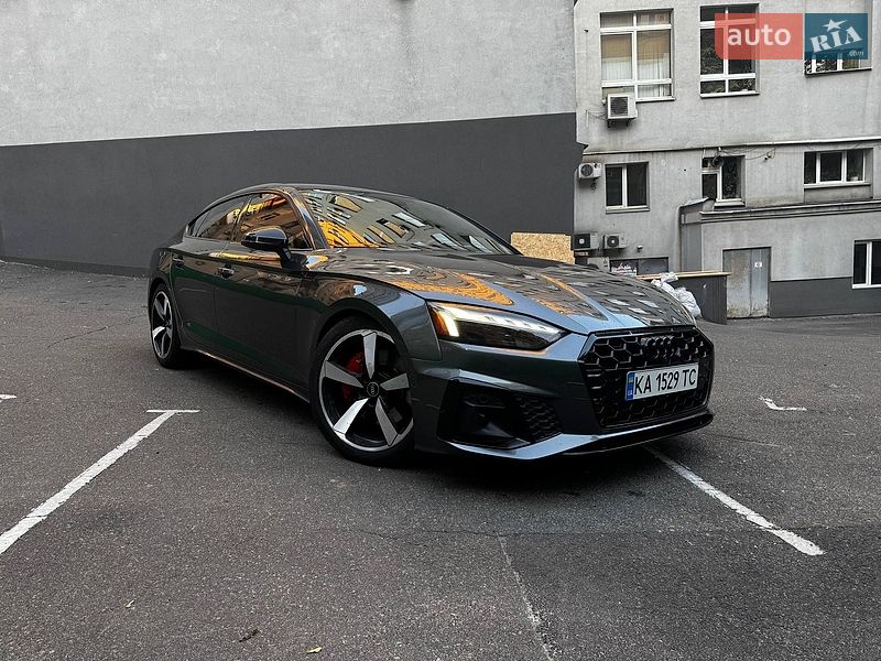 Audi A5 2022