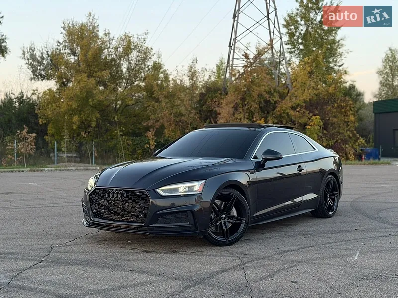 Audi A5 2017