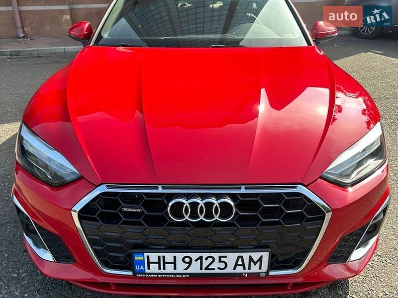 Audi A5 2021