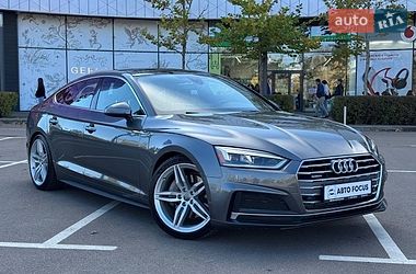 Купе Audi A5 2017 в Киеве Купе Audi A5 2017 в Киеве