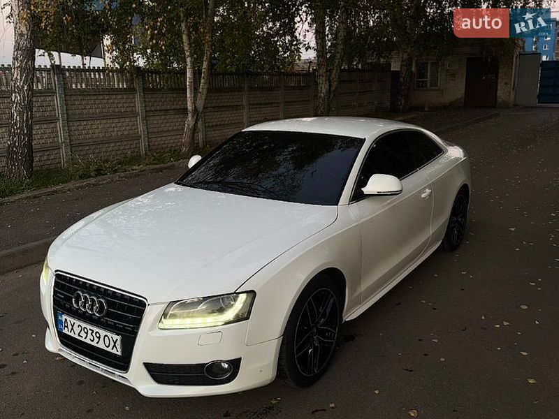 Купе Audi A5 2008 в Харькове