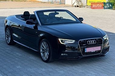 Кабриолет Audi A5 2015 в Ужгороде