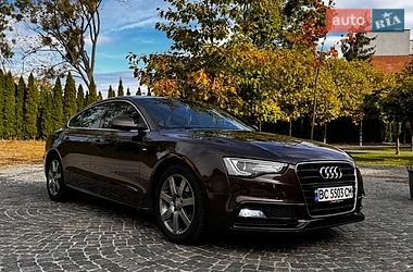 Купе Audi A5 2012 в Львові