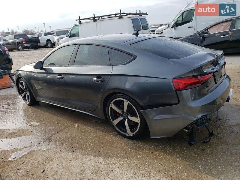 Audi A5 2022