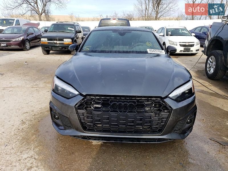 Купе Audi A5 2022 в Луцьку